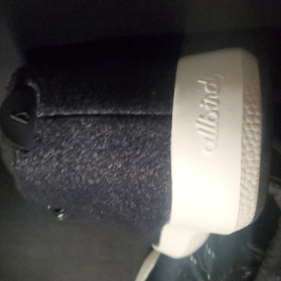 Allbirds Black and White Sneakers Womens Size 5 Wrum W5 - Picture 7 of 14